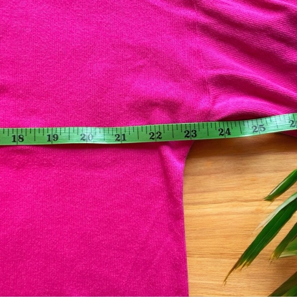 Juicy Couture Pink Rhinestone Logo Pajama Top - XL - Picture 9 of 13